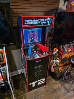 Arcade 1up Terminator