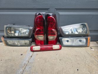 Chevy headlights