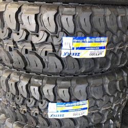 LT 33/1250/18 Mud Terrain Tires 
