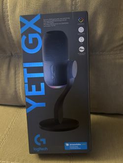 Brand New Unopened YETI GX MIC Logitech
