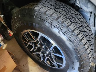 Rines y llantas para ford  275/65/18