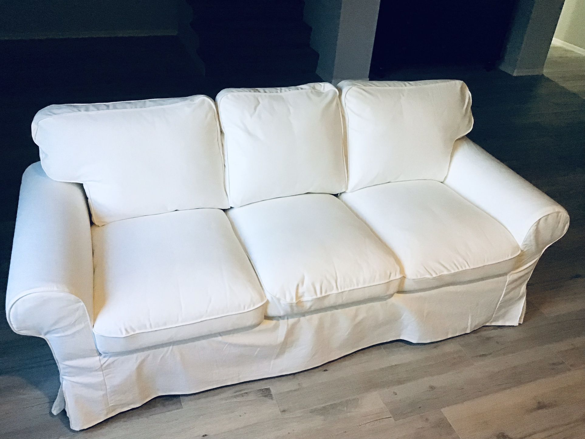 White Sofa - New Condition