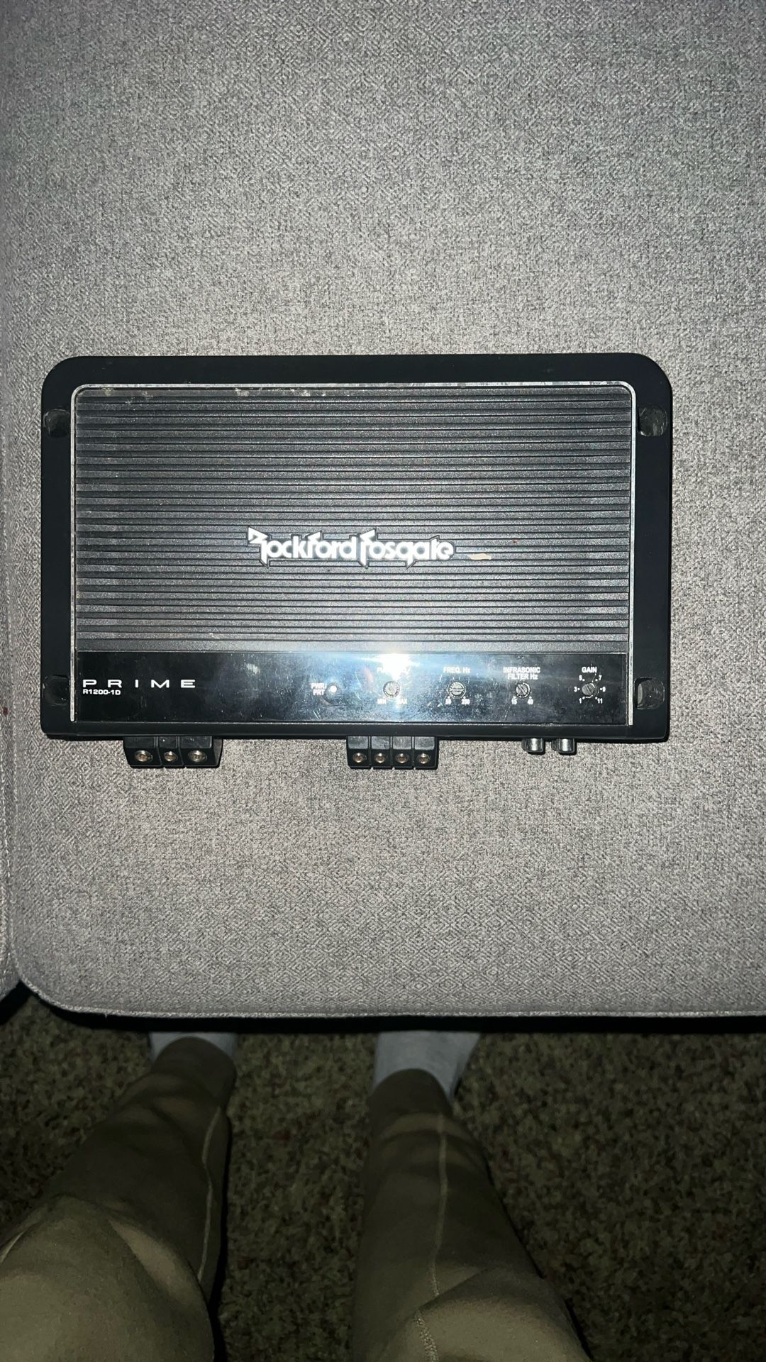 Prime 1200.1 Amplifier!!!