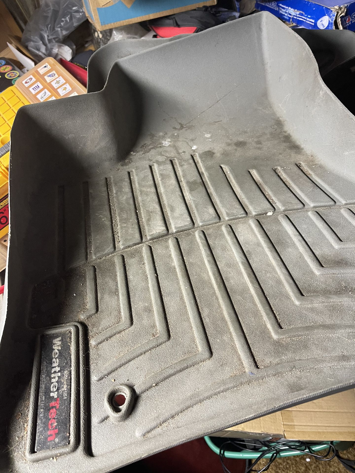 Weathertech Floor Liners For 2011+ AWD Dodge Charger