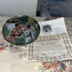 Collectible From The King And I Collectible Plate