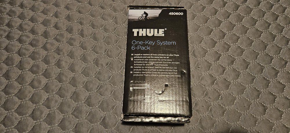 Thule 6 Pack Of Locks