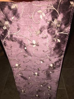 Table Runner - Purple