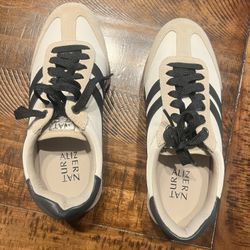 Naturalizer Lorena Sneakers – Taupe & White, Women’s 7.5