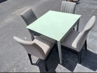 ✨ MODERN 5-PIECE DINING SET 😍 GREAT STYLE WITHOUT THE HIGH PRICE! ✨