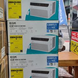 EQK WINDOW AC 8000 BTU