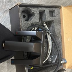 Matte Black Bathroom Sink Faucet (New in Box)