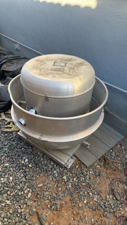 Extractor centrífugo de cosina comercial
