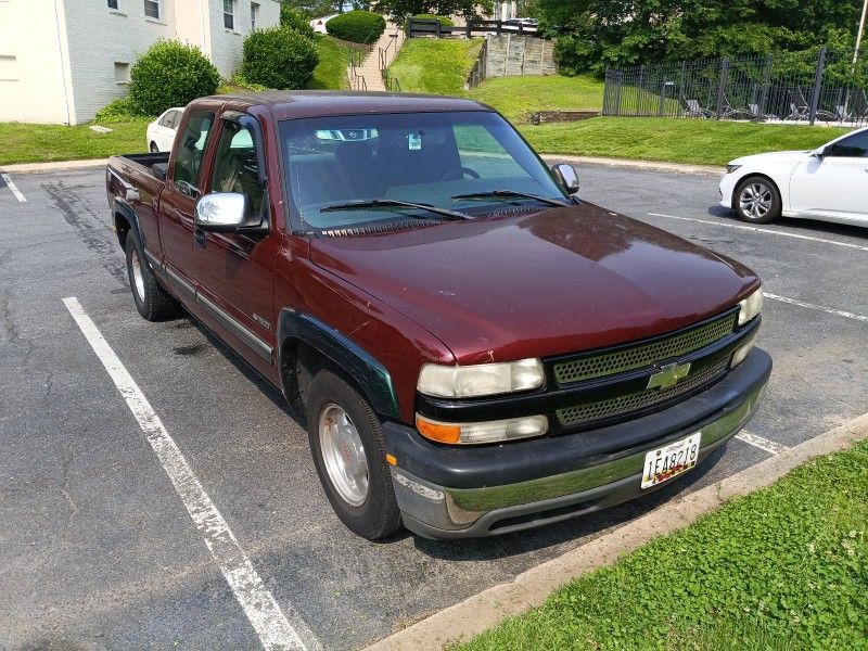 2002 Chevrolet Silverado 1500