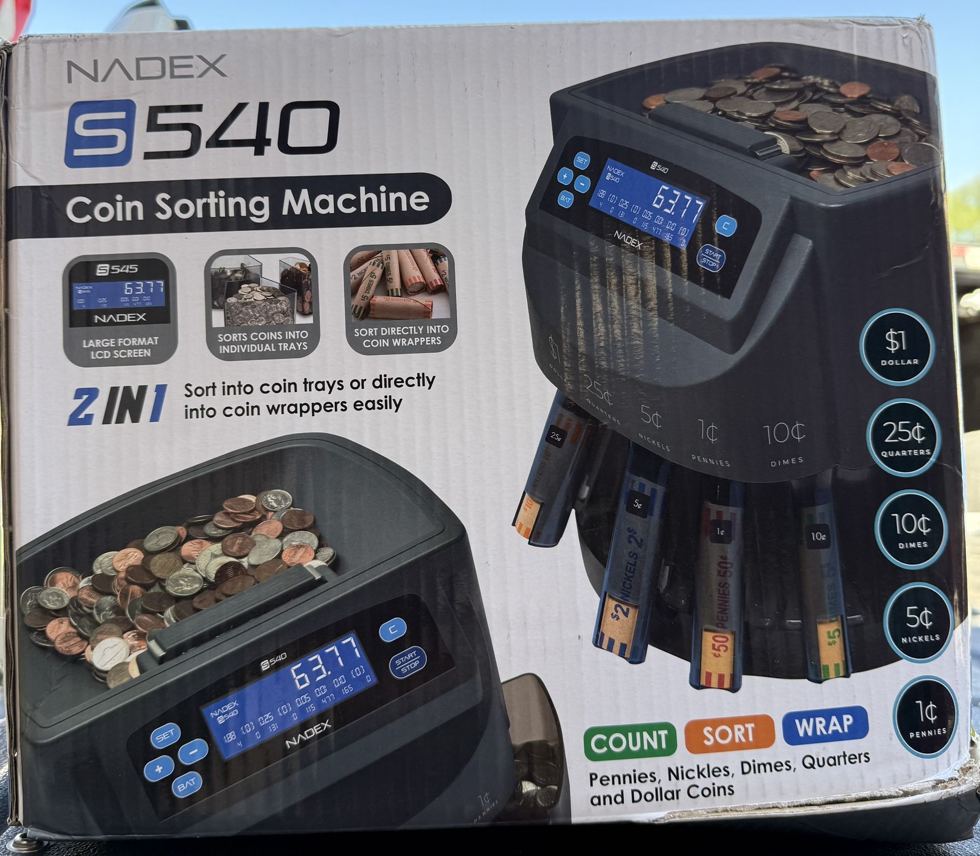 Coin Sorting Machine 