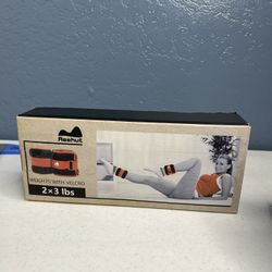 Reehut 6lbs ankle weights