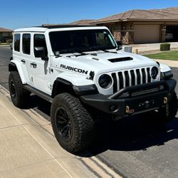Jeep ARB Bumper.  Used For 4000 Miles. And Swapped To The Shorty. 