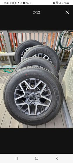 Jeep wrangler wheels and tires