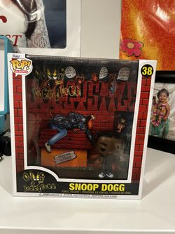 Funko Pop Album Snoop Dog