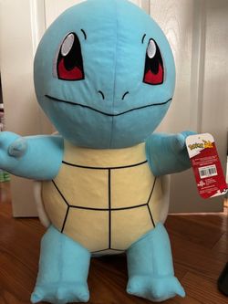 Rare Pokémon 24” Jumbo Squirtle Plush Stuffed Animal