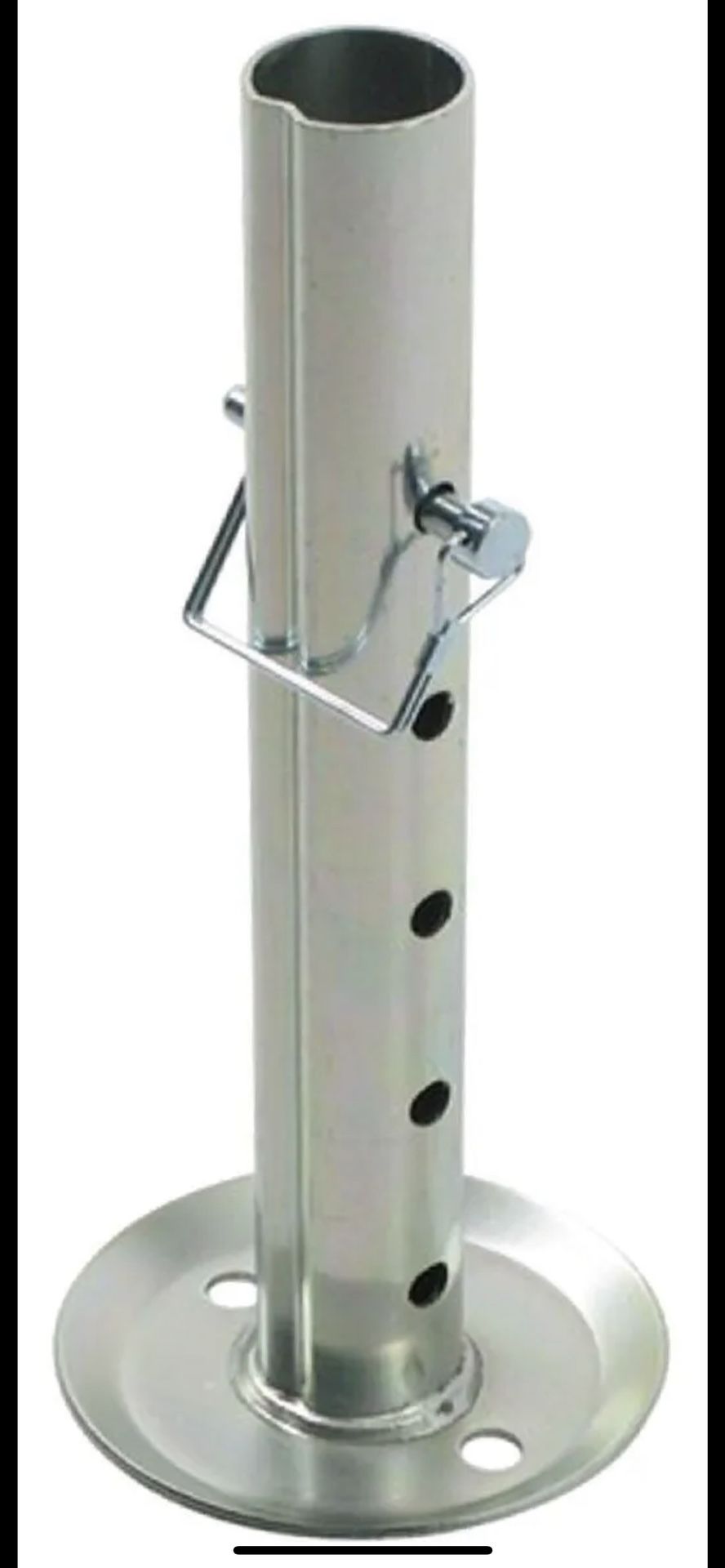 Jack Drop Leg Foot Pad for 2" Standard Trailer Camper Jacks