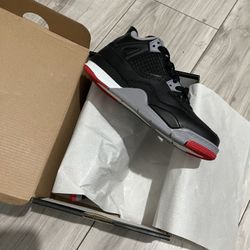    ✨New Jordan 4 Retro Bred Reimagined (PS)
