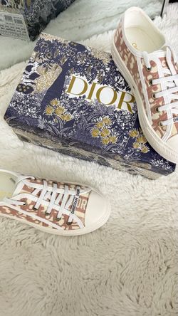 PINK D1OR SNEAKERS