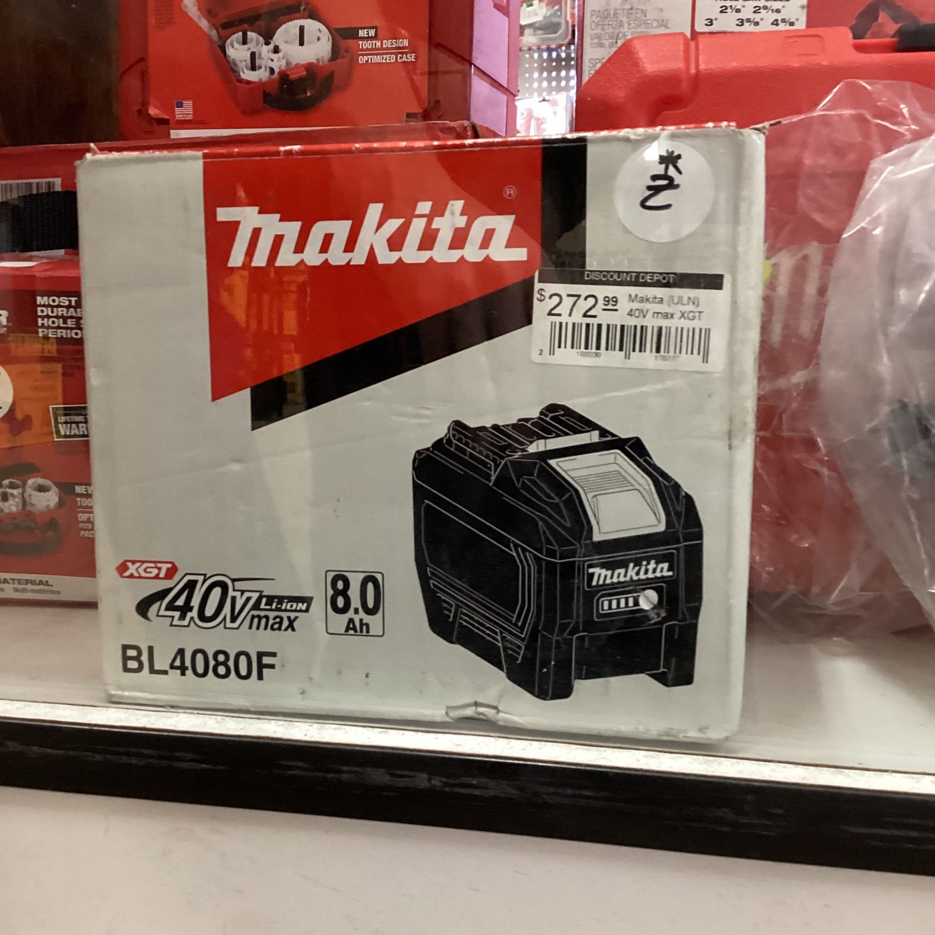 Makita (ULN) 40V max XGT 8.0Ah Battery