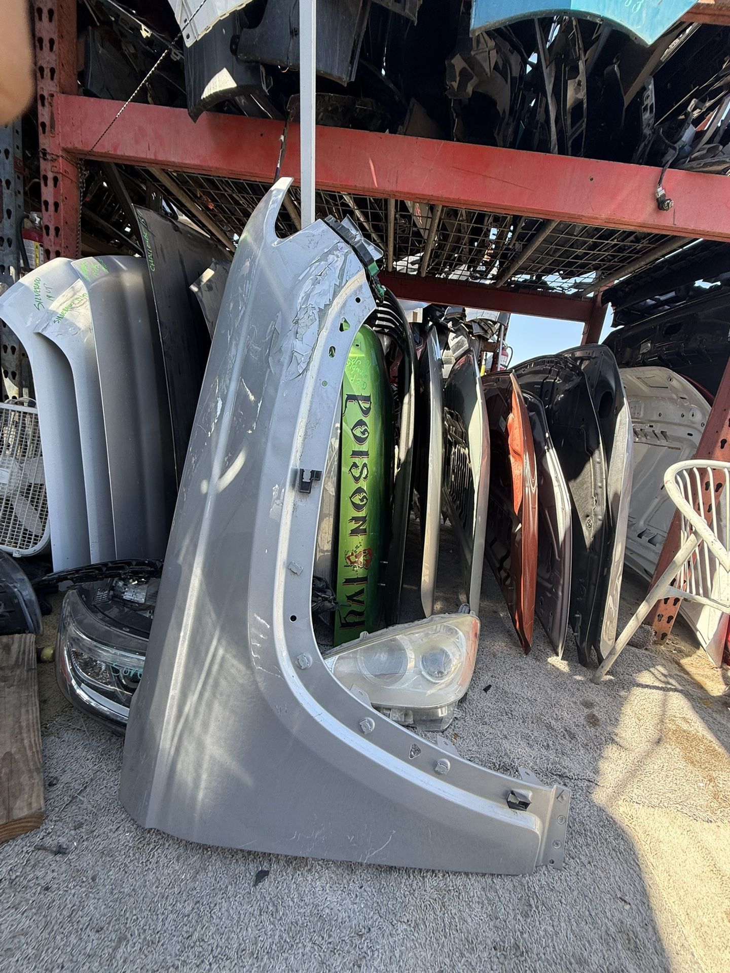 2022 Grand Cherokee Right Fender