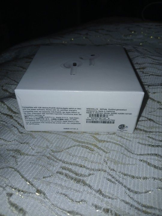 Air Pod Pros 2nd Gen