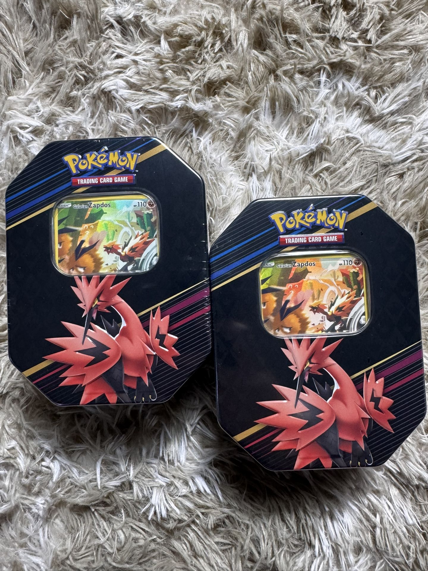 Crown Zenith Zapdos Tins Pokemon Cards