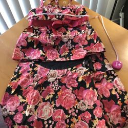 Motherhood Maternity Floral 2-piece