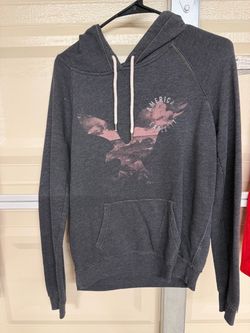 American Eagle Graphic Pullover Hoodie