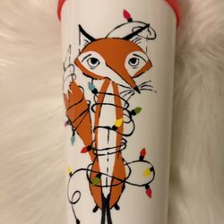 Kate Spade Holiday Thermal Mug  