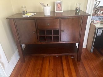 Walnut Buffet