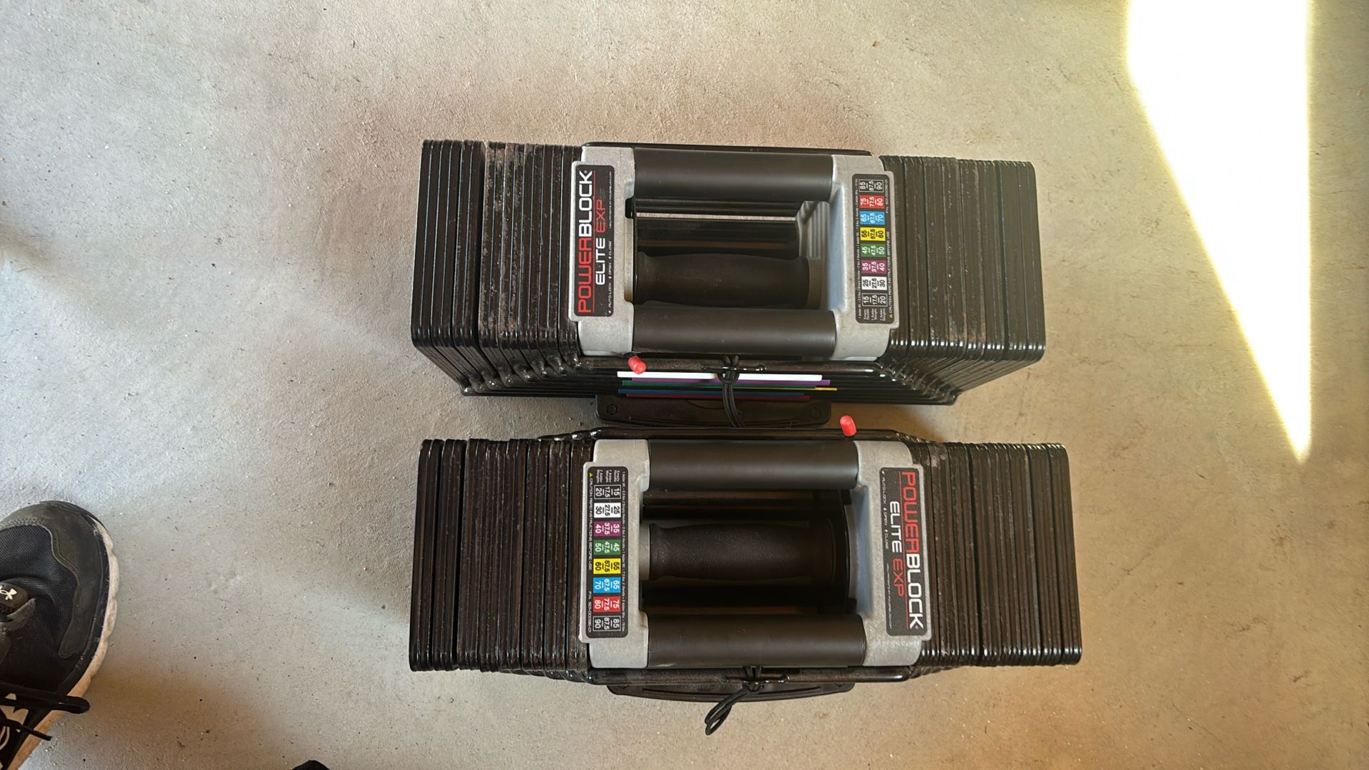Elite EXP Power Block Dumbbells