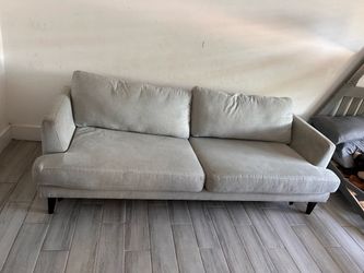 Grey sofa