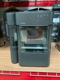 GE Profile - Opal 2.0 Ultra Nugget Ice Maker with Side Tank  - Carbon Black