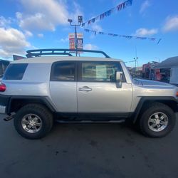 2007 Toyota Fj Cruiser TRD 