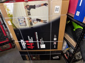 Lifetime 44" Basketball Backboard & Rim Combo