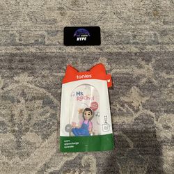 Ms Rachel Tonie Sing Along Tonies Audio Figurine Kids Education miss Rachel