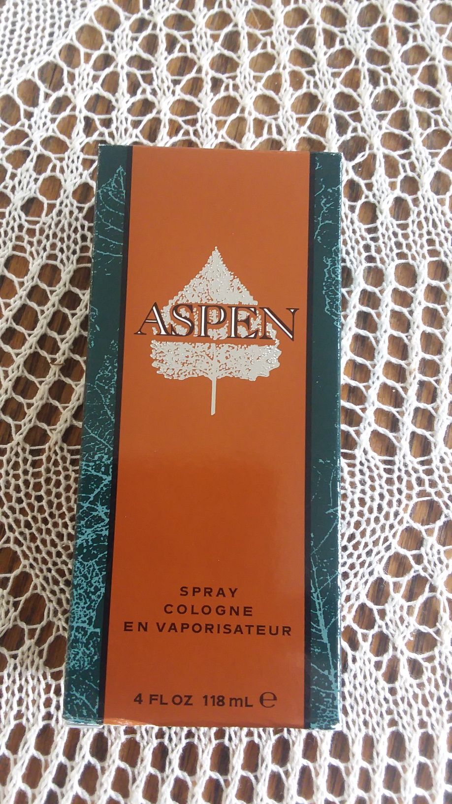 Brand New ASPEN Spray Cologne En Vaporisateur 4 Fl.Oz. 118 mL. Make a offer please!!