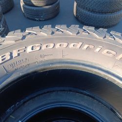 4 Llantas 275 70 R18 Bfgoodrich All Terrain 