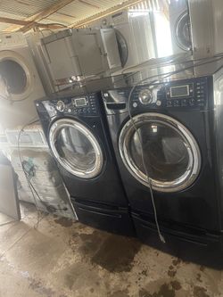 LG Washer And Gas Dryer 