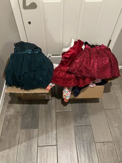 Huge Girls 2T Lot Of Clothes