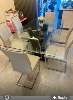 Dining set 7 pc