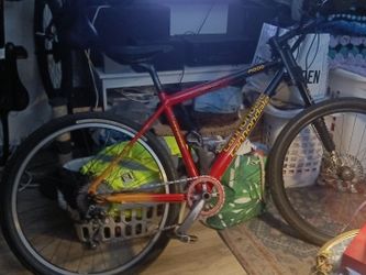 Cannondale lefty large