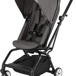 CYBEX Eezy S Twist Stroller, Manhattan Grey