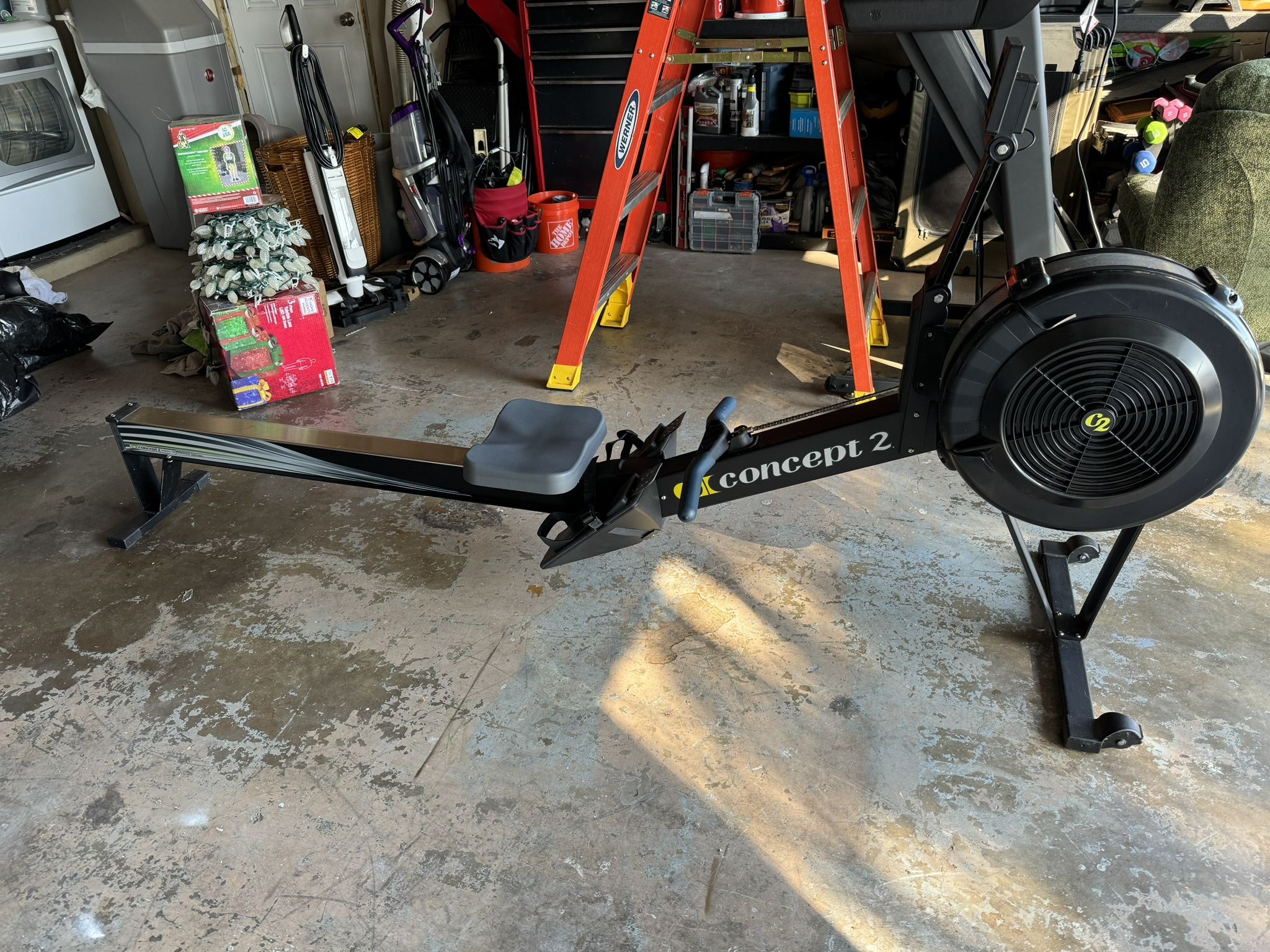 Concept 2 Rowing Machine