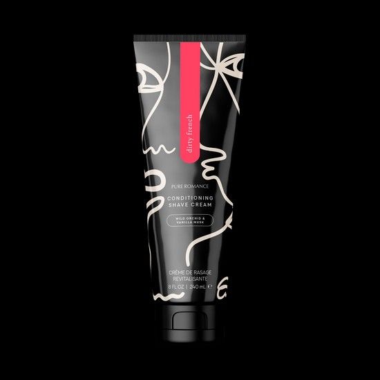 Dirty French Shave Cream