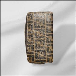 Fendi Zippy Designer Wallet